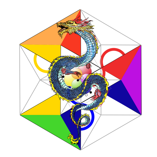 Der goldene Drache der Weisheit