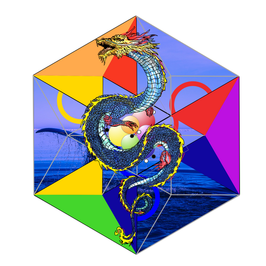 Der blaue Drache - Drache der Zukunft