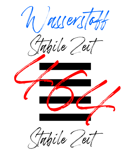 Wasserstoff 464 𝌆