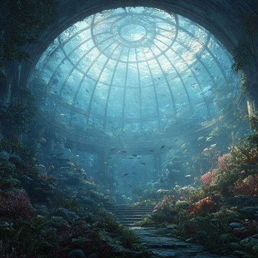 바다 속 바다의 건설자들