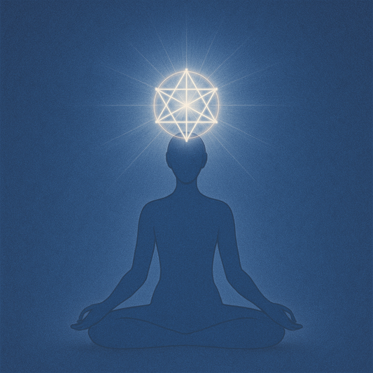 Felder über Felder - Kronenchakra