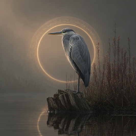 Reiher - treuer Diener