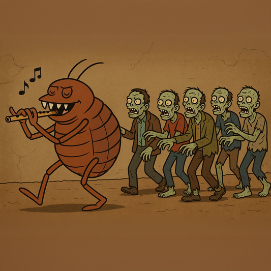 Bleší flétnista tschechisch