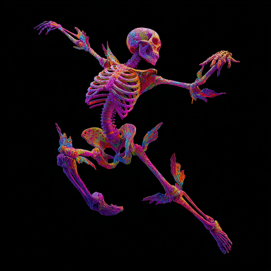 Ninefold bone dance