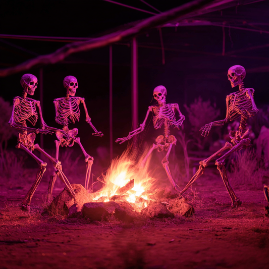 Neunfacher Knochentanz