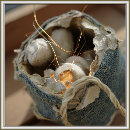 Thread of light - Serine