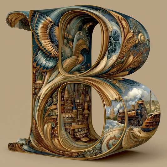 Buchstabenapotheke B