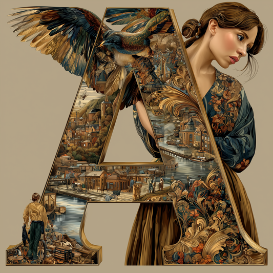 Buchstabenapotheke A