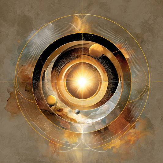 AstroChingChart - Geburt des Kosmos