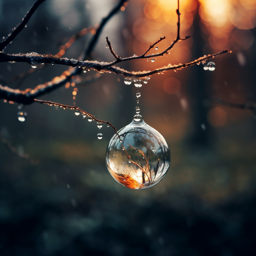 Raindrop engl.
