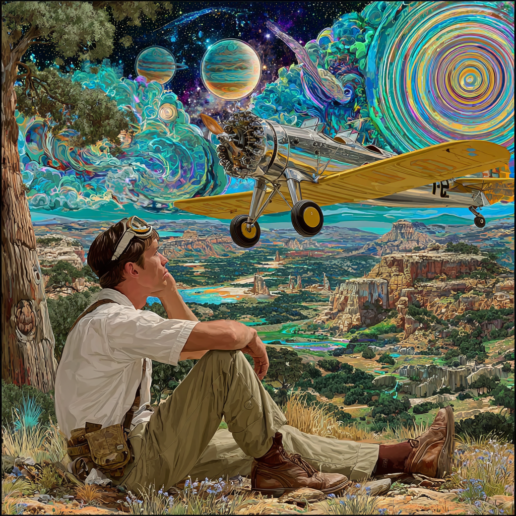 Earthbound Plane
