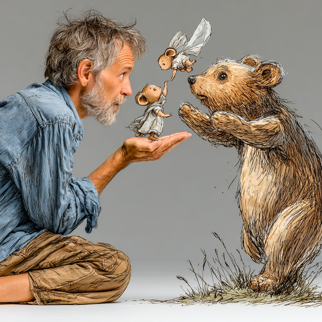 El Hombrecito – Fuerza de Oso