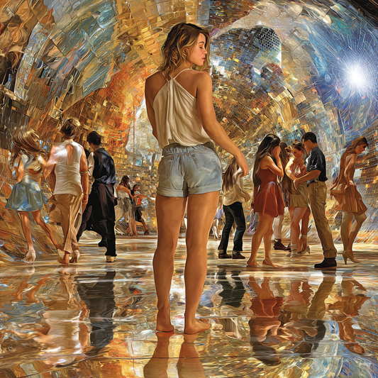 The Crooked Mirror Ball