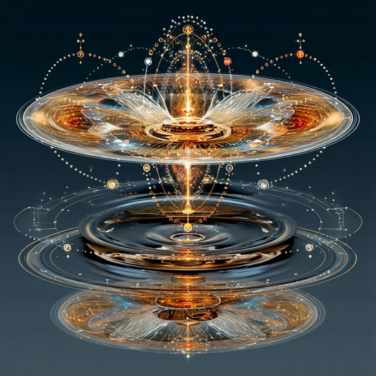 Raumzeitfluss - 6.Horizontale