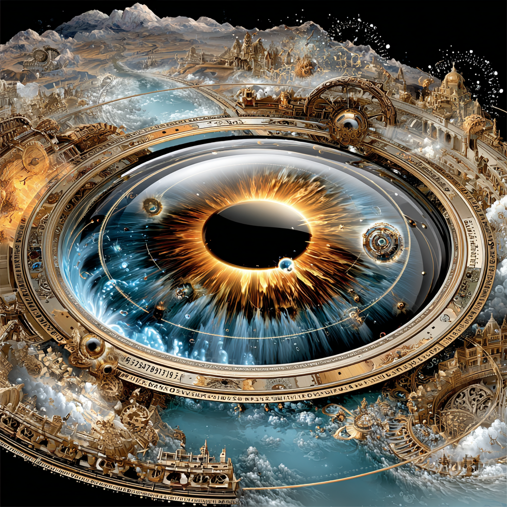 AstroChingChart - Raumbildung - Wassermann