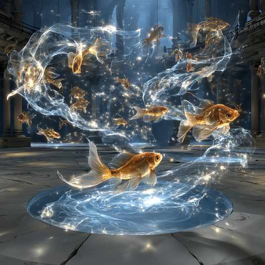 AstroChingChartAusbildung - Raumbildung - Fische