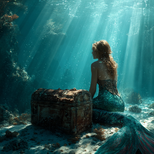 Meerfrau Tauschbörse