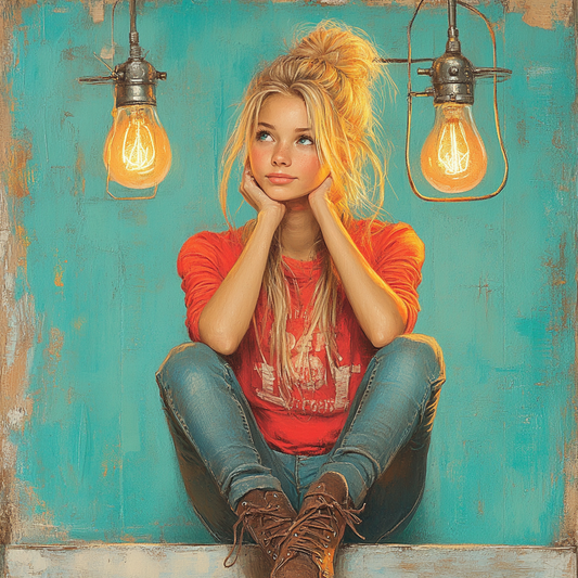 Gedanken voller Licht