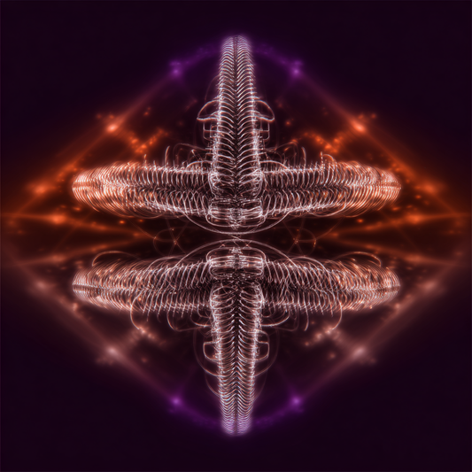 Klangqode nach Cesare Mattei - Rote Elektrizität