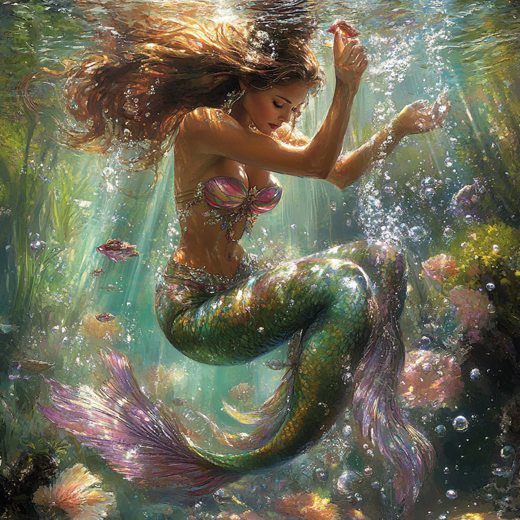 Mermaid Heaven instrumental
