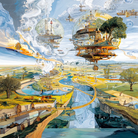 Weltentwicklung in der Gienowmethode