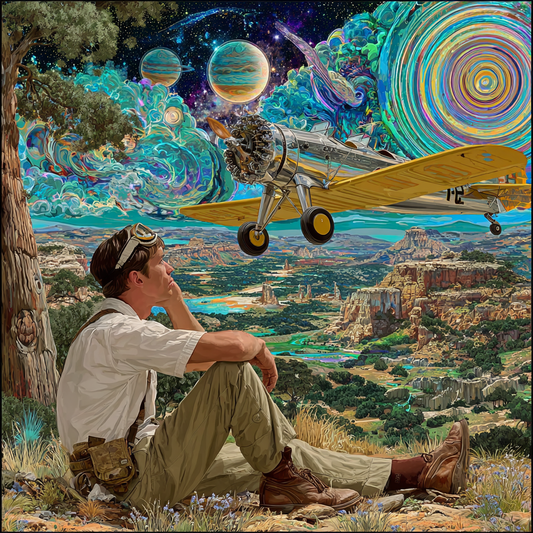 Earthbound Plane