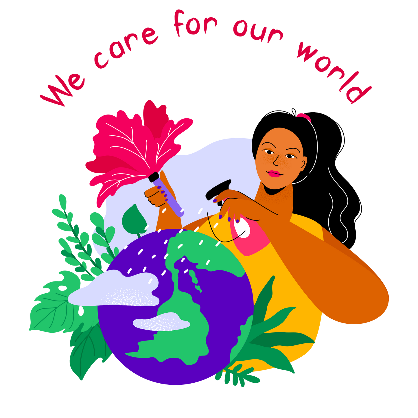 We care for our world