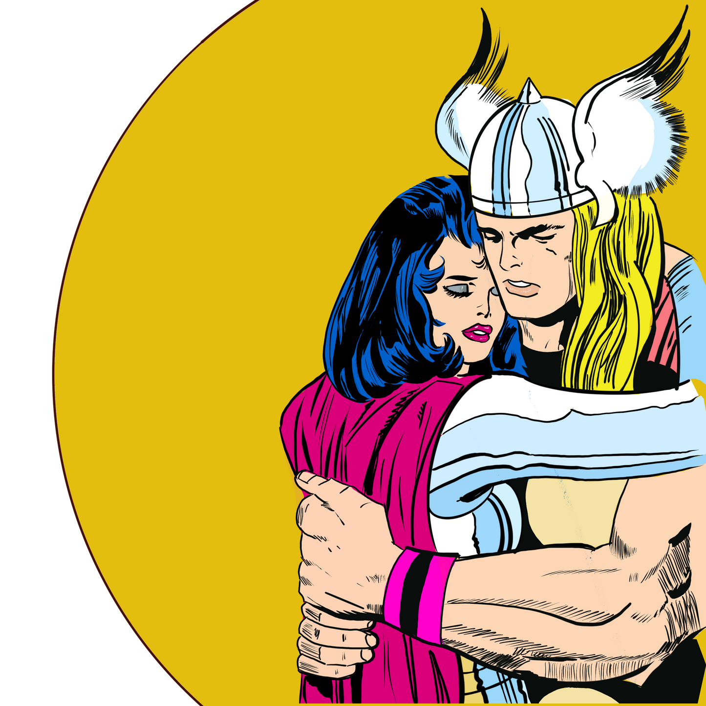 Sif und Thor